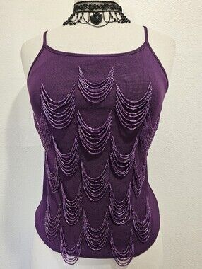 Y2K Purple Tank 💜